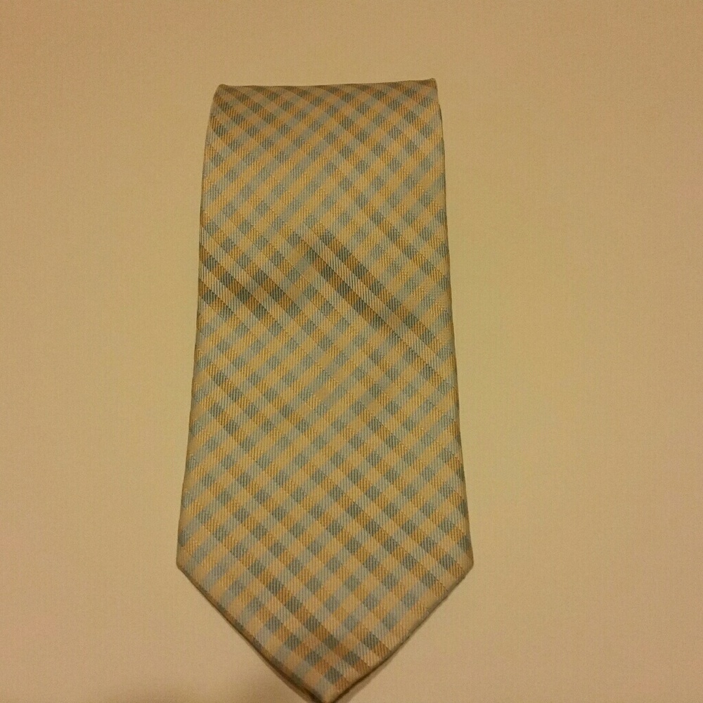 BURBERRY SILK TIE